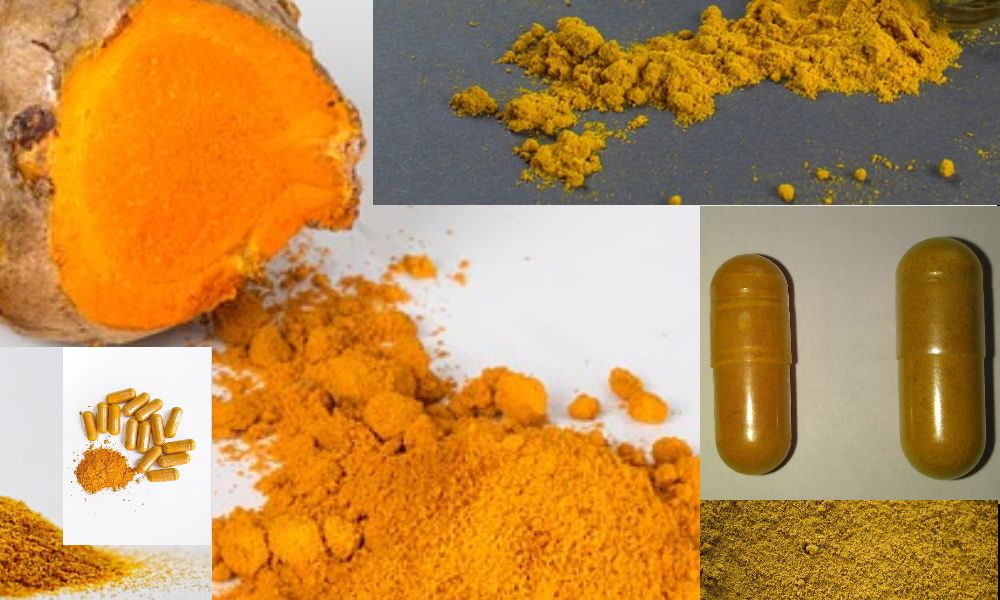good quality ingredients used for turmeric paste for gum disease
