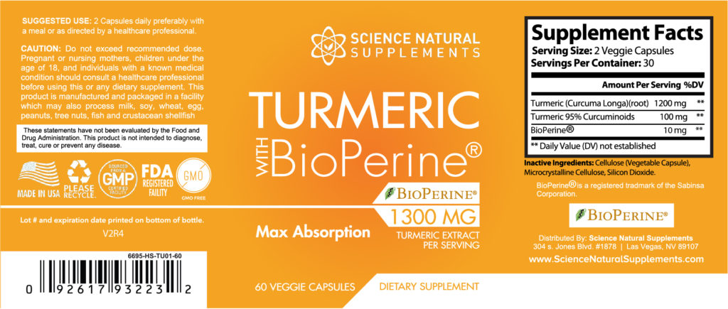 science natural supplements product label review