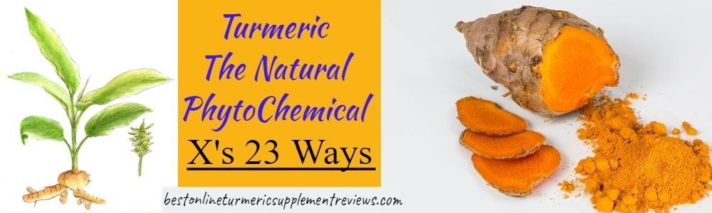 Turmeric is seen to have 23 separate phytochemical benefits before adding CBD oil 