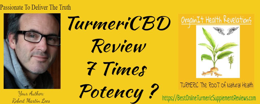 Author Intro to Prosper Turmericbd and 7 times potency from the combination