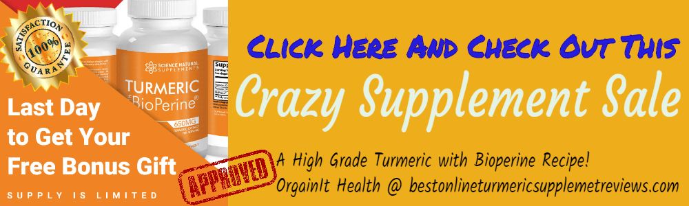 The best turmeric supplement for treating gout