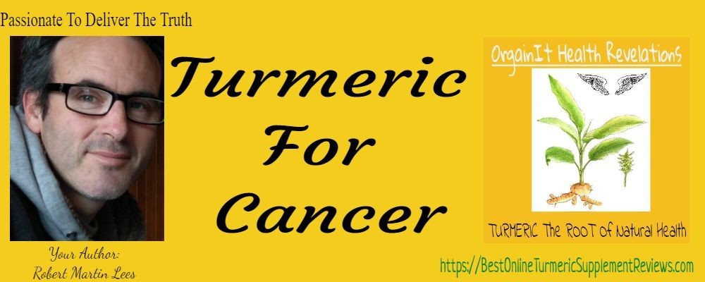 Author Intro Pic for Turmeric For Cancer Case Studies