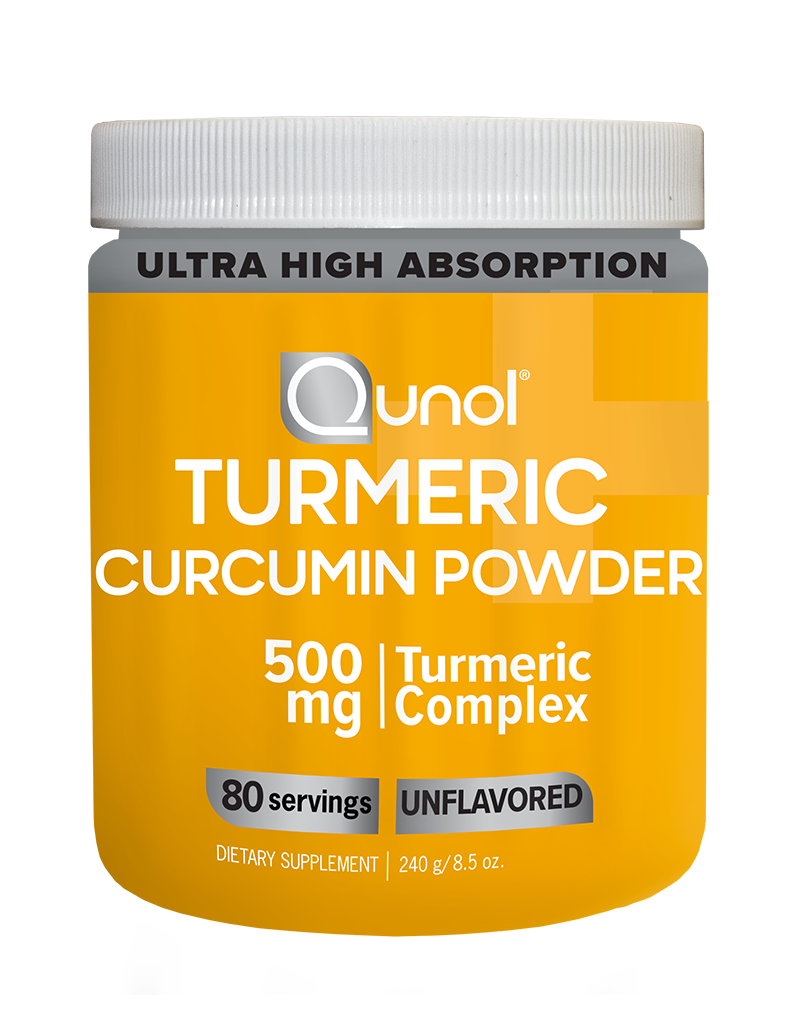 unflavored option discovered from my qunol instant turmeric drink mix review