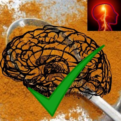 Turmeric for brain cancer look very promising