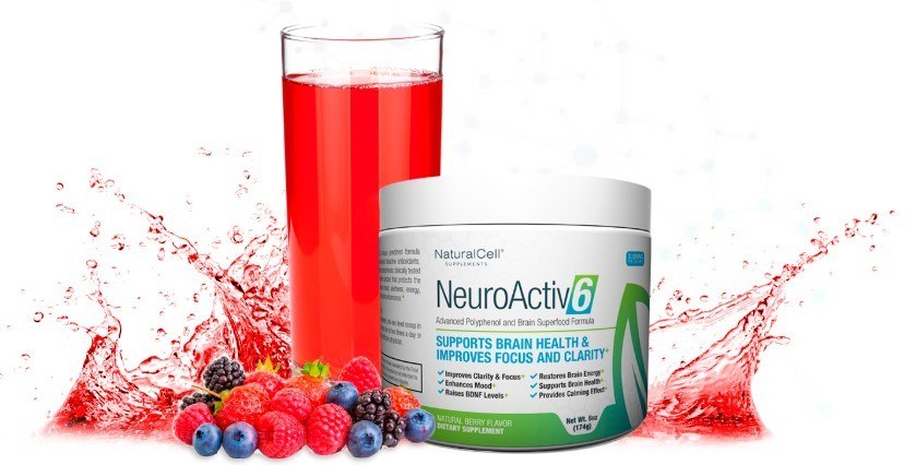 Instant neuroactive6 nootopic drink mix