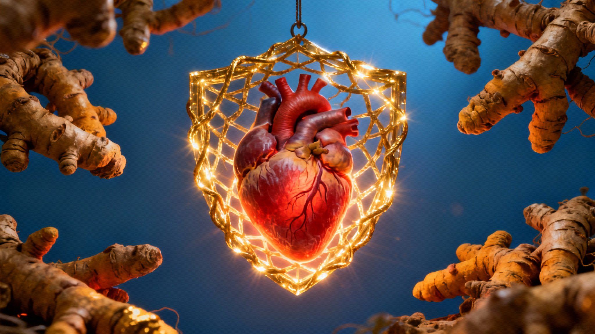 Turmeric for Heart Health Turmeric curcumin supporting heart health and healing the cardiovascular system