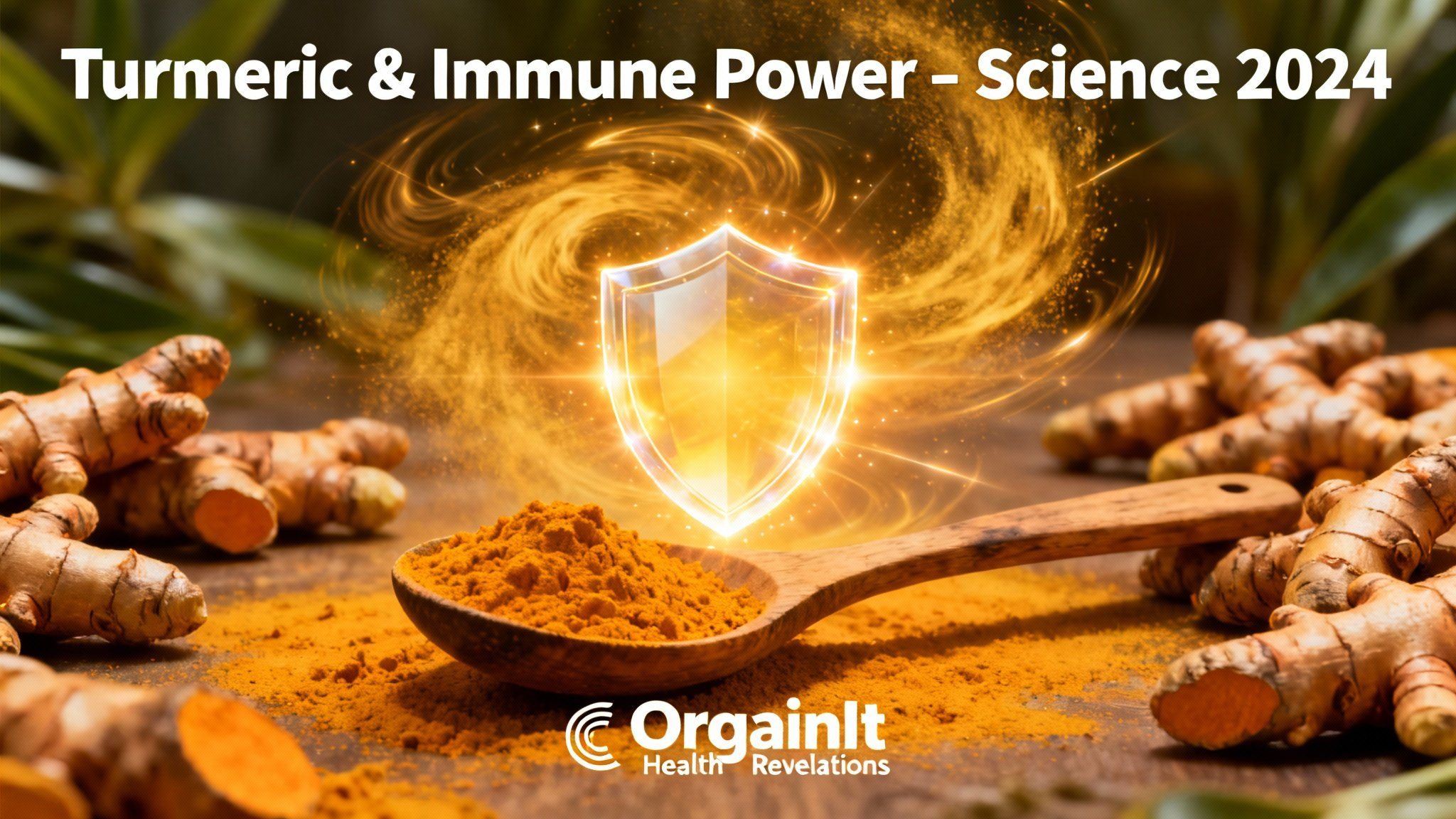 Explore turmeric’s role in boosting immunity. Backed by clinical research, discover how it works for T‑cells, inflammati