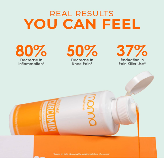 Manna Vitamins Evolved Liposomal Liquid Curcumin bottle