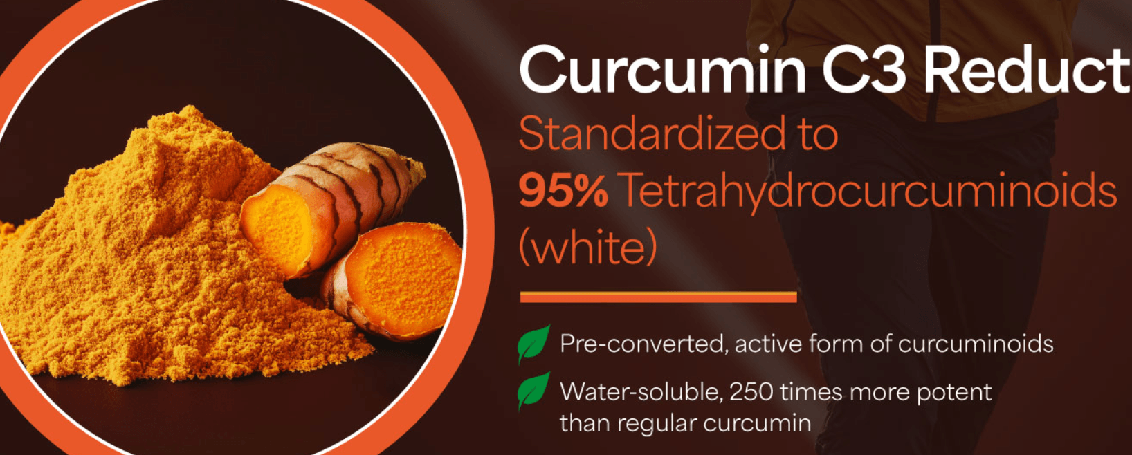 image showing the way c3 reduct interupts the market and absorption and probable less side effects