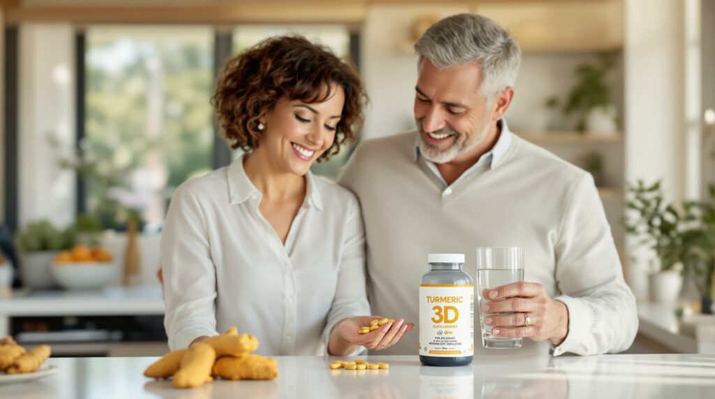 Couples can really get enjoyment from Turmeric 3D