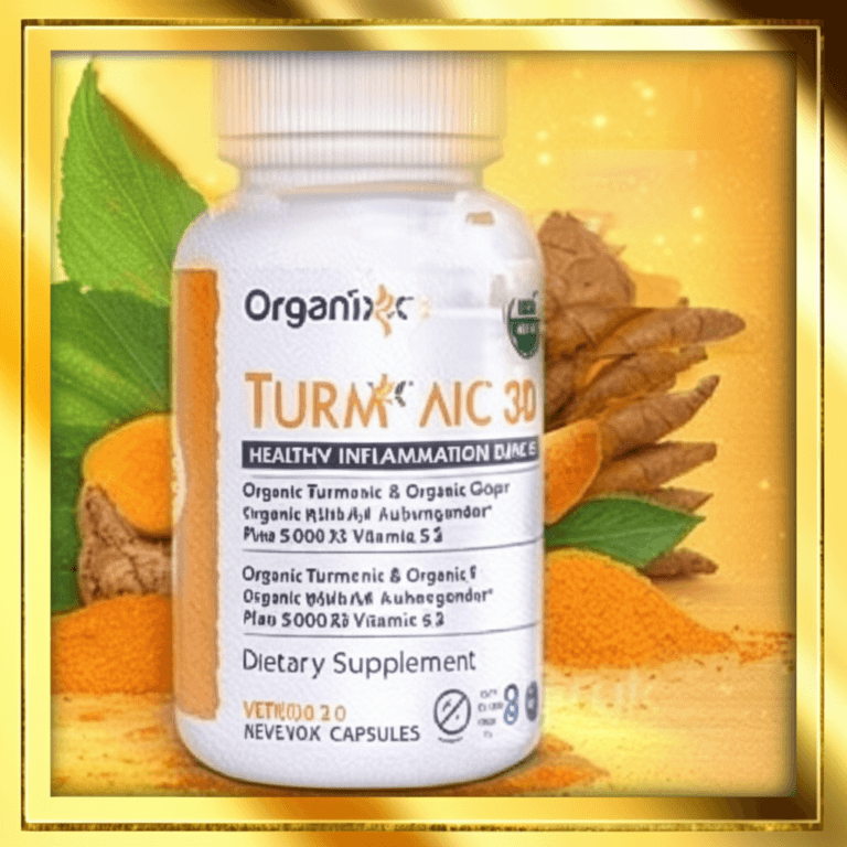 Turmeric 3d For Inflammation