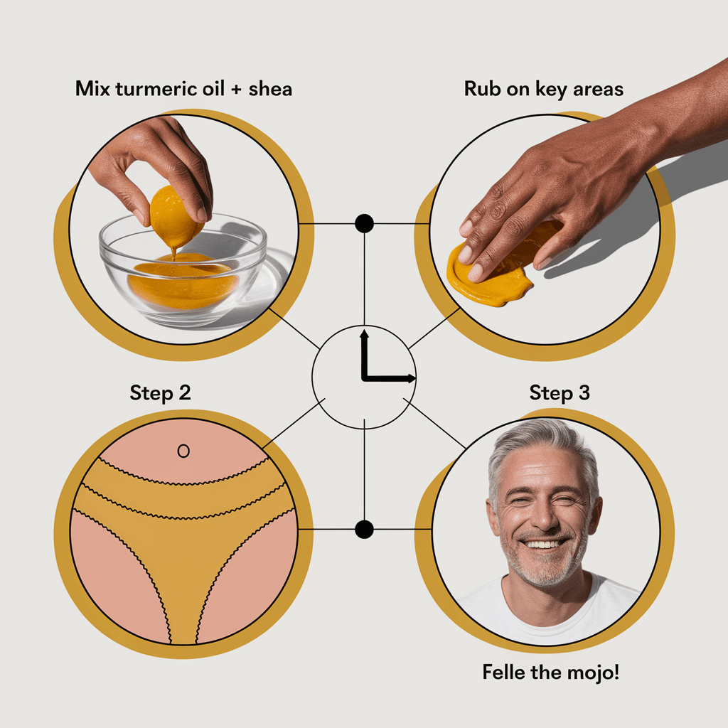 infograph using a turmeric ed method