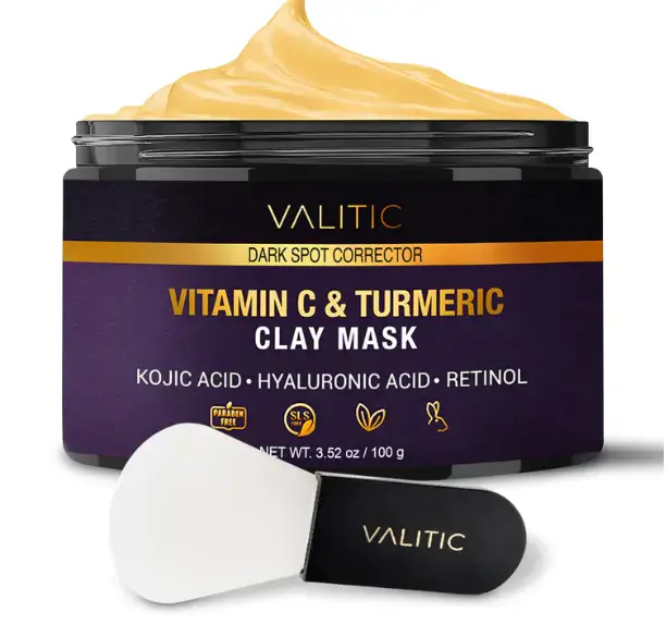 VALITIC Vitamin C Turmeric Clay Mask