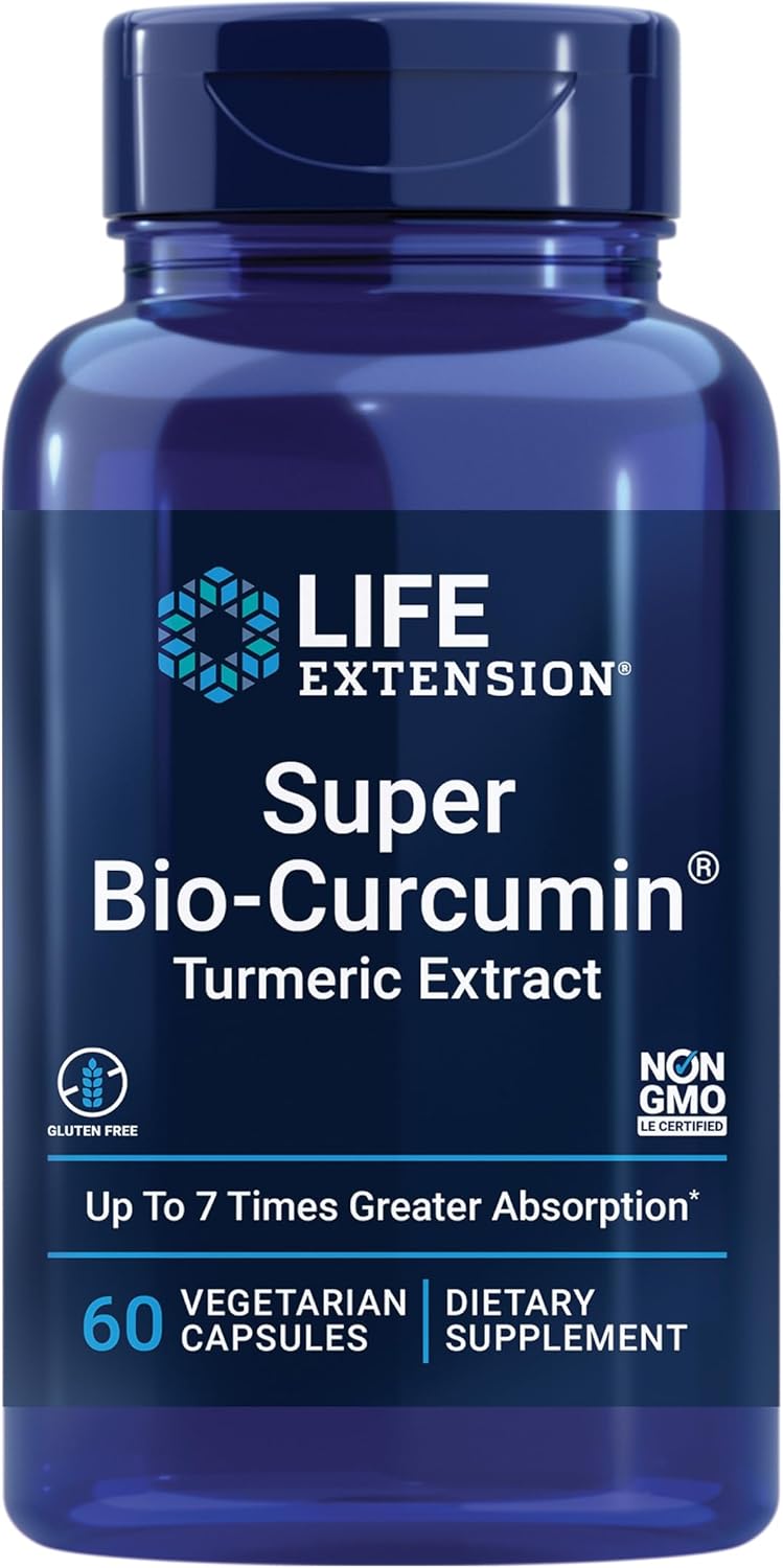 Life Extension Super Bio-Curcumin (BCM-95) bottle