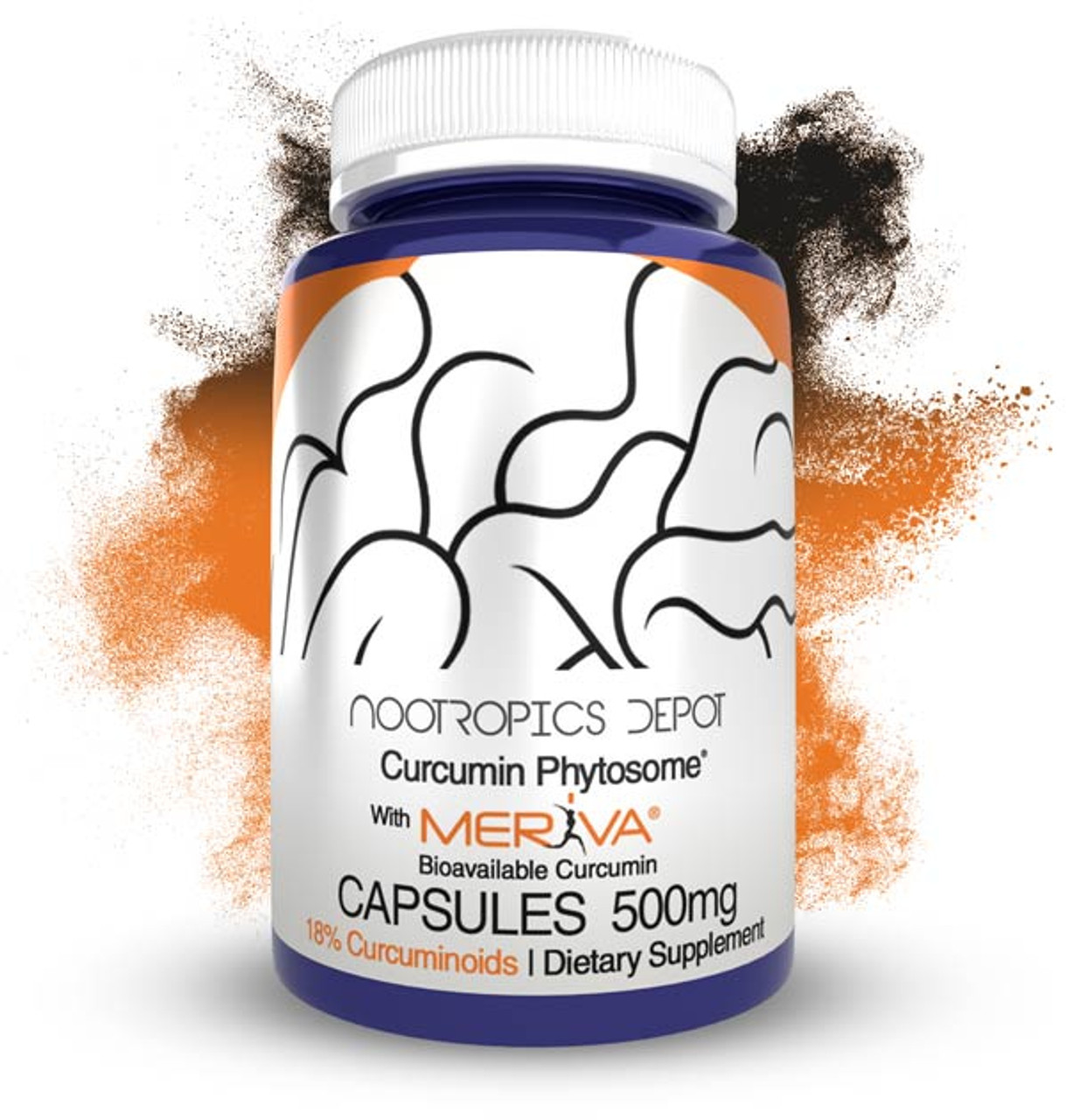 Meriva curcumin phytosome — phospholipid-bound, clinically trialled, patent-protected formulation