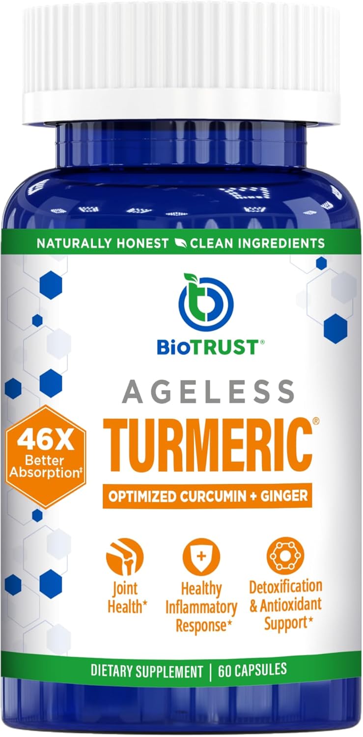 BioTrust Ageless Turmeric — CurcuWIN supplement review by Robert Lees OrGainIt