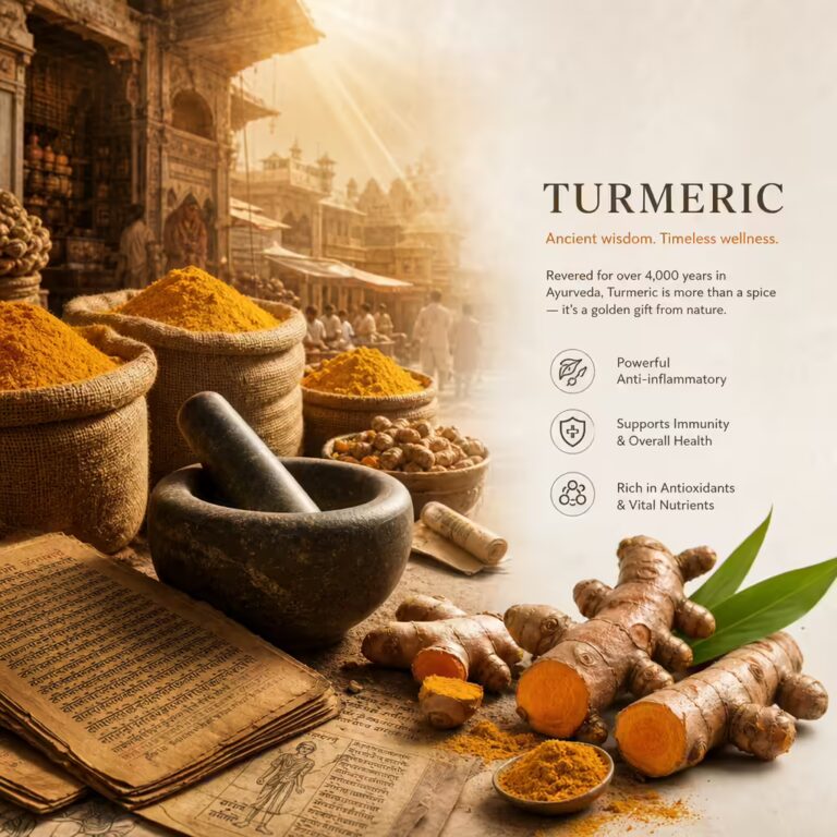 The History of Turmeric: A 4,000-Year Journey from Ancient India to Modern Science