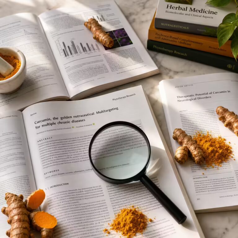 Latest Turmeric Research 2026: Key Human Clinical Trials and What They Show