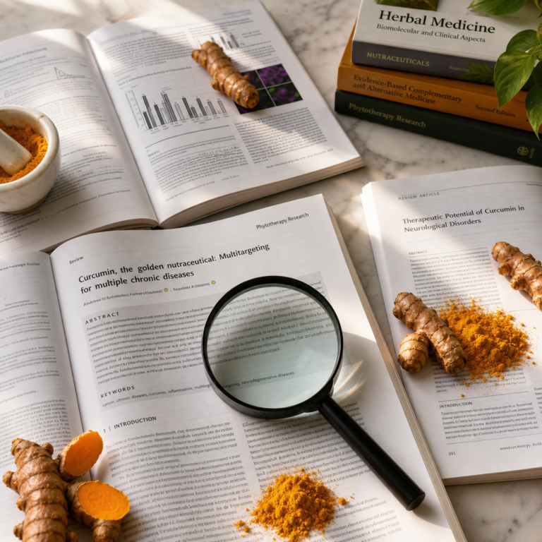 Latest Turmeric Research 2026: Key Human Clinical Trials and What They Show