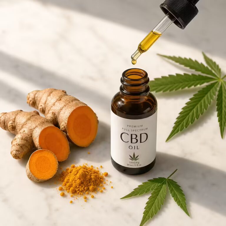 Turmeric and CBD for Mental Health 2026: Ancient Allies for Mood, Anxiety and Brain Resilience
