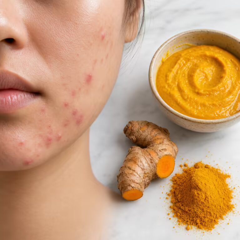 Turmeric for Acne 2026: Antibacterial, Anti-Inflammatory and the Science Behind Clear Skin