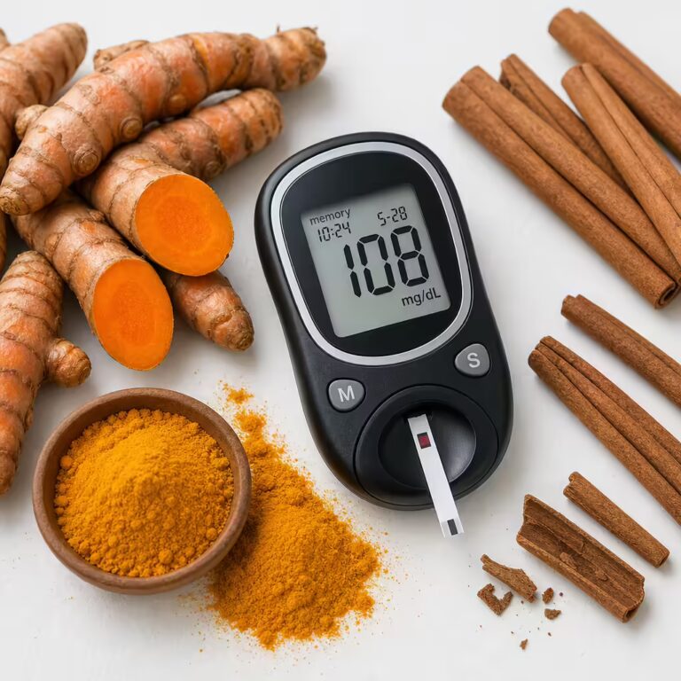 Turmeric for Diabetes 2026: Clinical Evidence for Curcumin and Blood Sugar Control