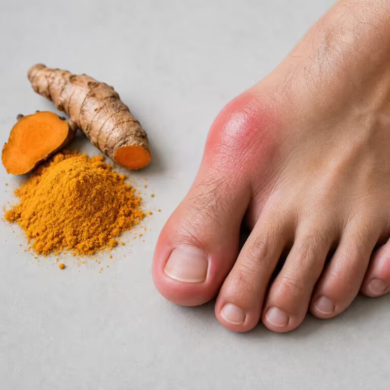 Turmeric for Gout 2026: Does Curcumin Actually Lower Uric Acid and Kill the Pain?
