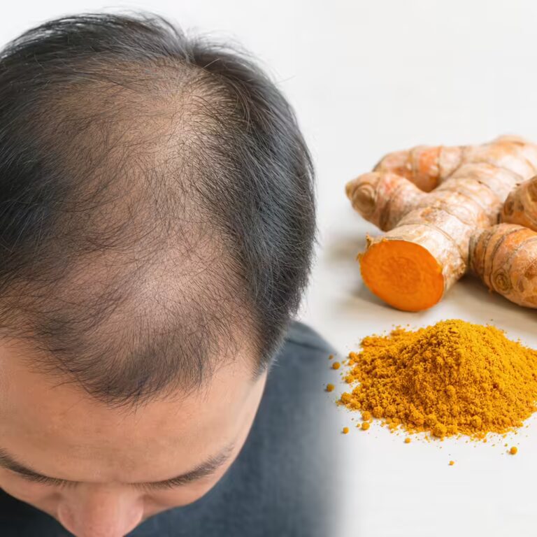 Turmeric for Hair Loss 2026: DHT Inhibition, Scalp Inflammation and the Honest Evidence