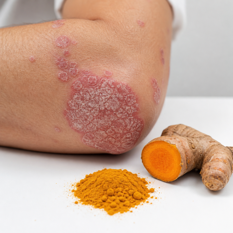 Turmeric for Psoriasis 2026: The Evidence for Curcumin and Autoimmune Skin Conditions