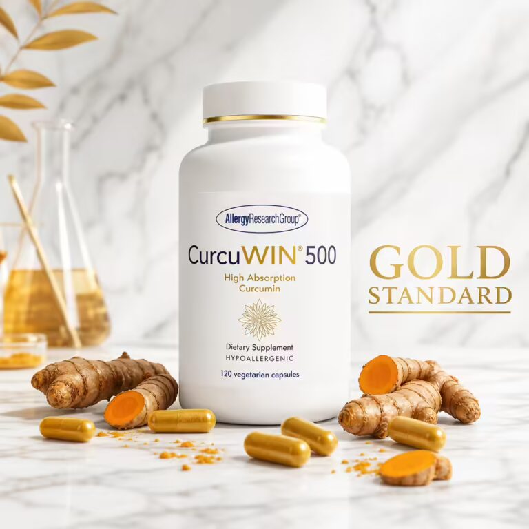 Allergy Research Group CurcuWIN 500 Review (2026): The Gold Standard?