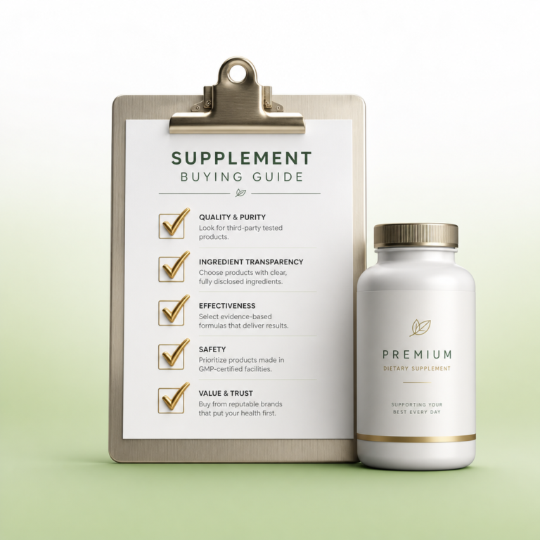 BCM-95 Curcumin Buying Guide (2026): What to Look For, What to Avoid