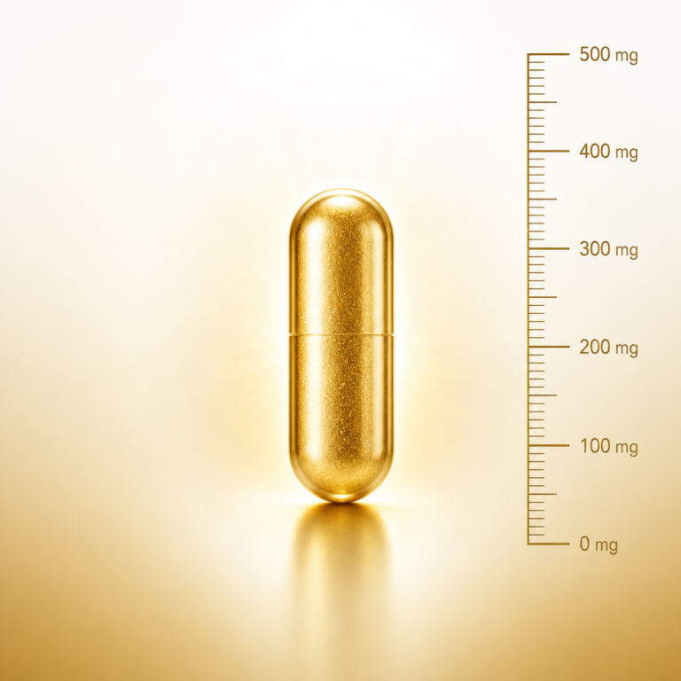 BCM-95 Curcumin Dosage Guide (2026): How Much to Take and When
