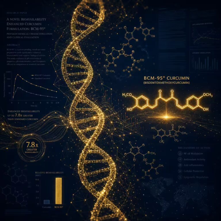 BCM-95 Curcumin Research and 2026 Trends: What the Science Shows