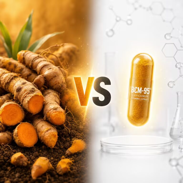 BCM-95 vs Turmeric: What’s the Difference and Which Is Better? (2026)
