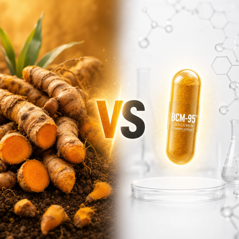 BCM-95 vs Turmeric: What’s the Difference and Which Is Better? (2026)