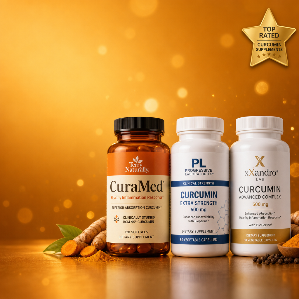 Best BCM-95 Curcumin Supplements 2026 — Top Brands Ranked and Reviewed