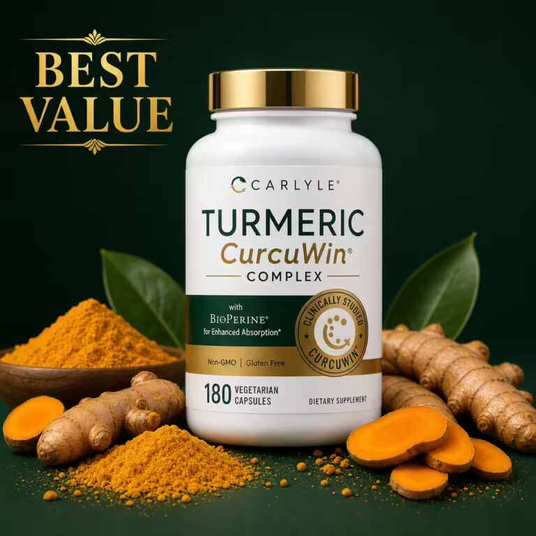Carlyle Turmeric CurcuWin Complex Review (2026): Best Value or Hype?