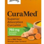 Terry Naturally CuraMed 750mg BCM-95 Curcumin Softgels