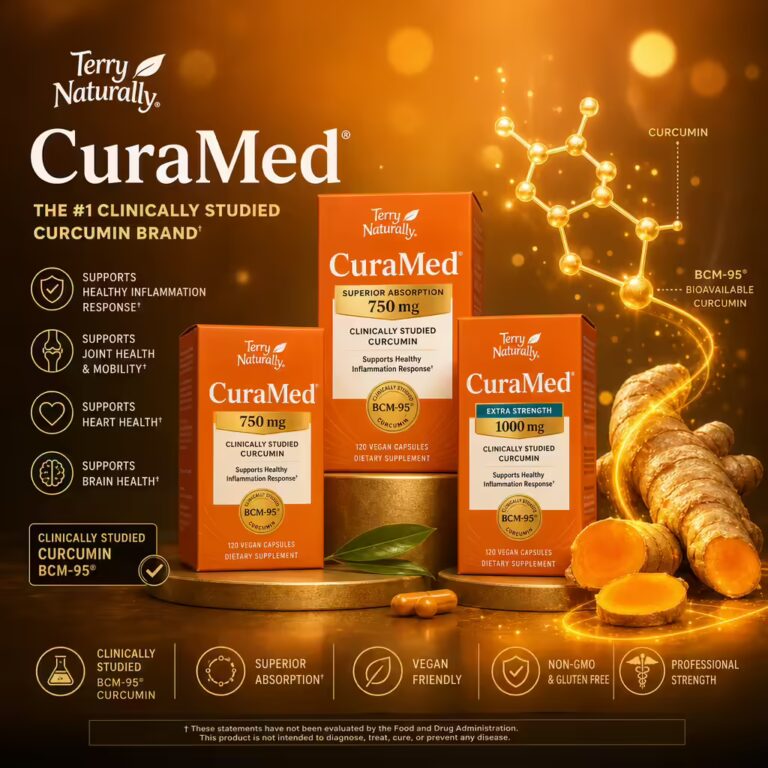 Terry Naturally CuraMed Review (2026): BCM-95® Curcumin — Worth It?