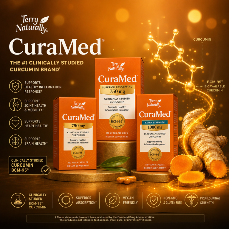 Terry Naturally CuraMed Review (2026): BCM-95® Curcumin — Worth It?