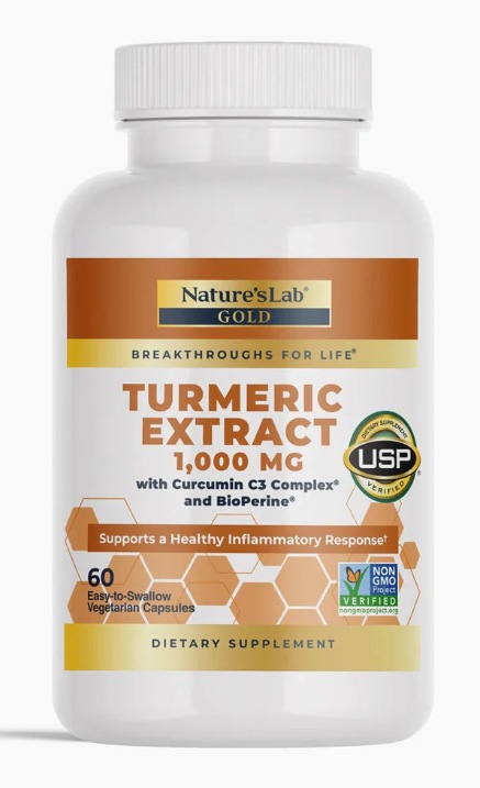 Nature's Lab Gold Turmeric review