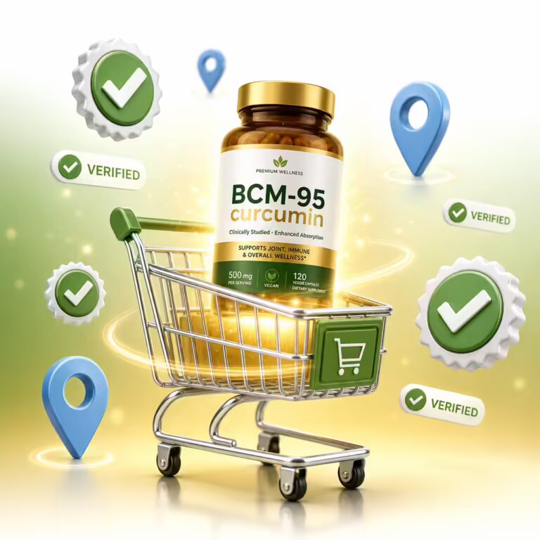 Where to Buy BCM-95 Curcumin Online and Near You (2026)