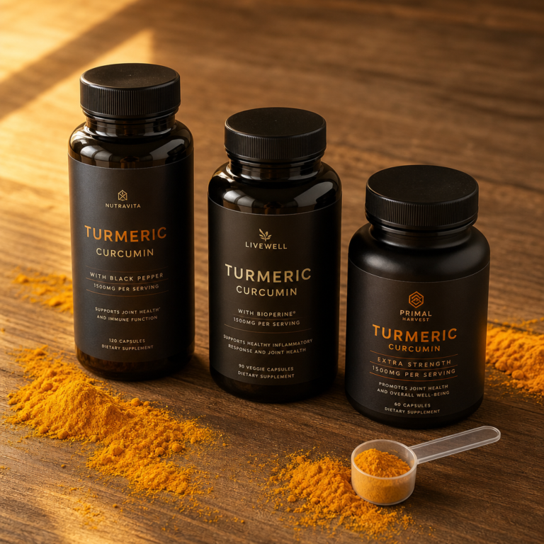 Best Turmeric C3 Complex Supplements: How to Choose a Quality Formula (2026)