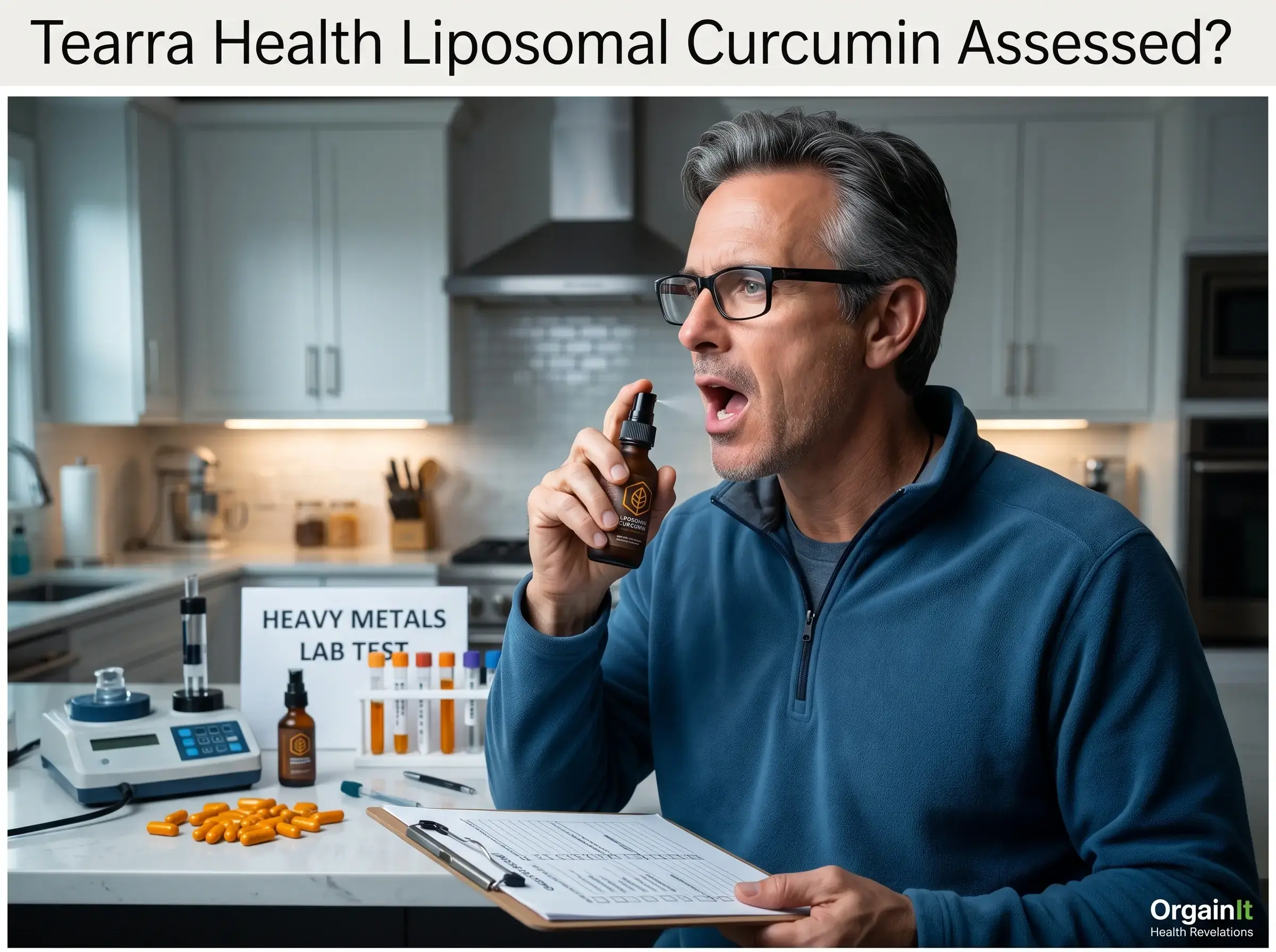 Terra Health Liposomal Curcumin Review 2026 — OrGainIt