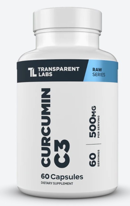 Transparent Labs Curcumin C3 Complex